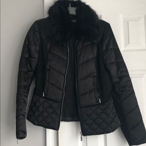 White House Black Market Puffer Jacket
